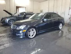 Salvage cars for sale at Madisonville, TN auction: 2012 Mercedes-Benz C 300 4matic