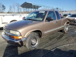 Salvage cars for sale from Copart Spartanburg, SC: 2003 Chevrolet S Truck S10