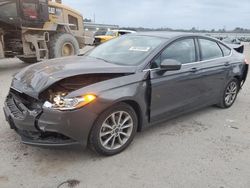 Vehiculos salvage en venta de Copart Harleyville, SC: 2017 Ford Fusion SE