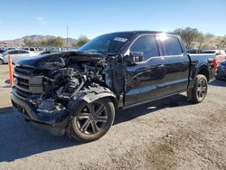 Salvage cars for sale at Las Vegas, NV auction: 2023 Ford F150 Supercrew