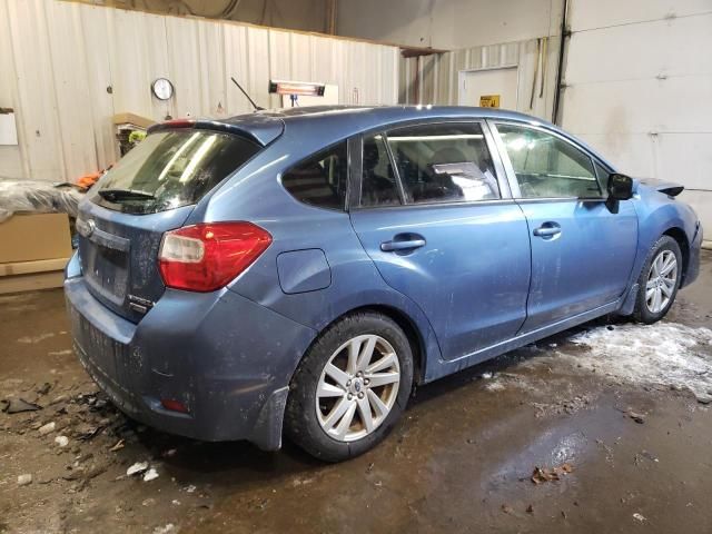 2015 Subaru Impreza Premium