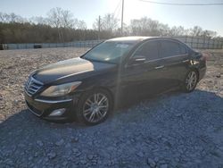 Salvage cars for sale at Cartersville, GA auction: 2012 Hyundai Genesis 3.8L