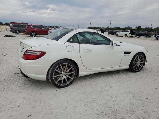 2016 Mercedes-Benz SLK 55 AMG