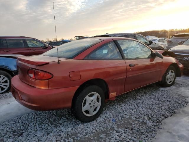 2001 Chevrolet Cavalier