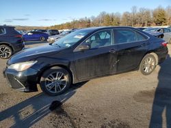 Salvage cars for sale from Copart Brookhaven, NY: 2016 Toyota Camry LE