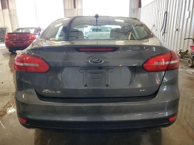 2018 Ford Focus SE