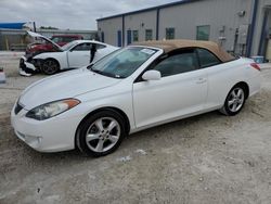 Salvage cars for sale at Arcadia, FL auction: 2006 Toyota Camry Solara SE