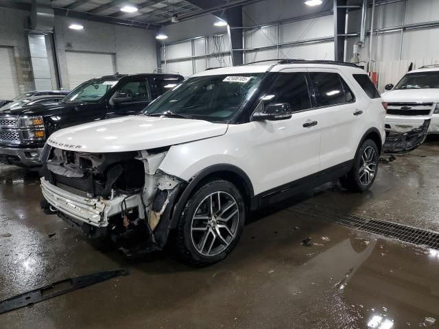 2019 Ford Explorer Sport