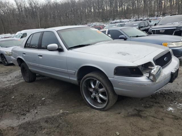 2002 Ford Crown Victoria Police Interceptor