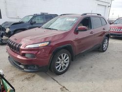 Salvage Cars with No Bids Yet For Sale at auction: 2018 Jeep Cherokee Latitude