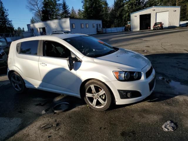 2014 Chevrolet Sonic RS