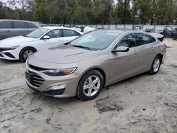 Salvage cars for sale at Ocala, FL auction: 2024 Chevrolet Malibu LT