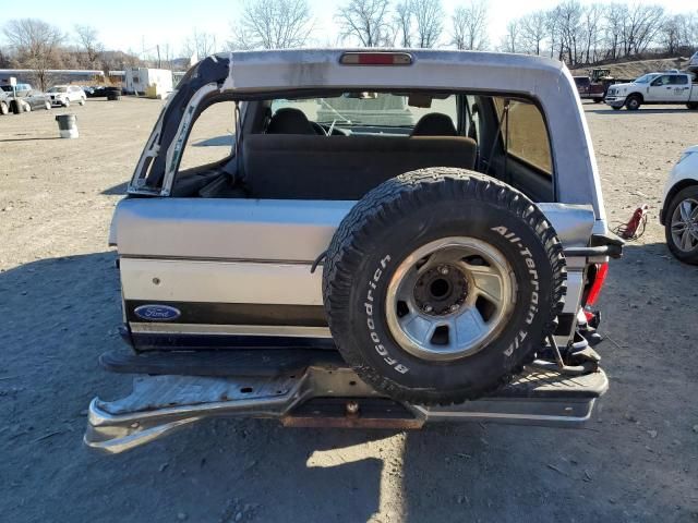 1996 Ford Bronco U100