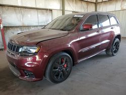 Salvage cars for sale from Copart Cleveland: 2017 Jeep Grand Cherokee SRT-8