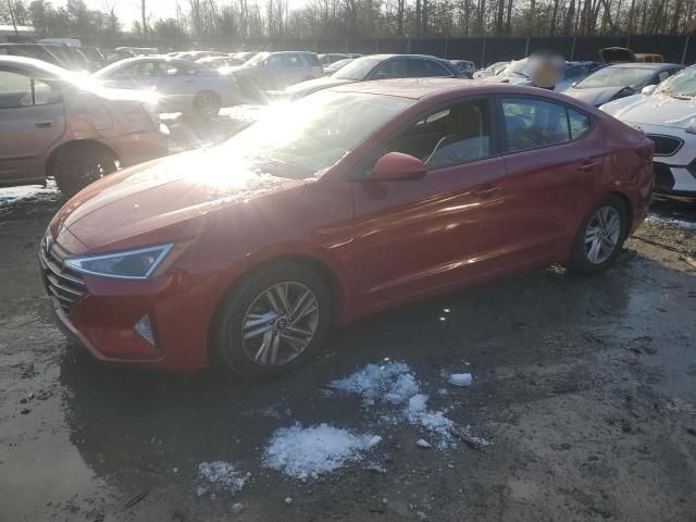 2019 Hyundai Elantra SEL