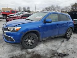 Salvage cars for sale at Moraine, OH auction: 2017 Mitsubishi Outlander Sport ES