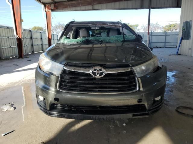 2016 Toyota Highlander XLE