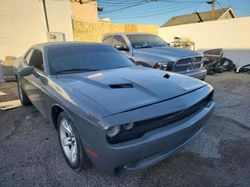 Salvage cars for sale at North Las Vegas, NV auction: 2018 Dodge Challenger SXT