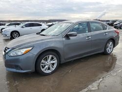 Salvage cars for sale at Grand Prairie, TX auction: 2017 Nissan Altima 2.5