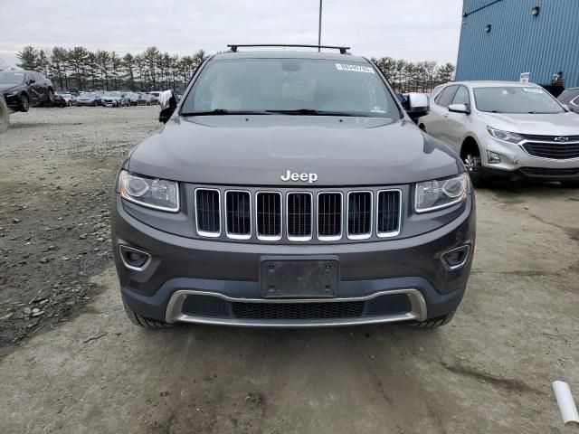 2015 Jeep Grand Cherokee Limited