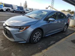 Salvage cars for sale at auction: 2022 Toyota Corolla LE