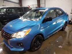 Salvage cars for sale from Copart West Mifflin, PA: 2022 Mitsubishi Mirage G4 ES