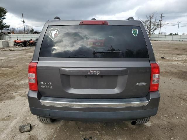 2017 Jeep Patriot Latitude