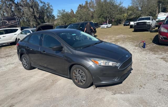 2018 Ford Focus S