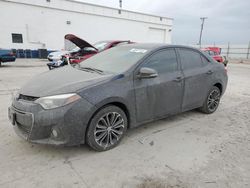 Toyota Corolla salvage cars for sale: 2014 Toyota Corolla L