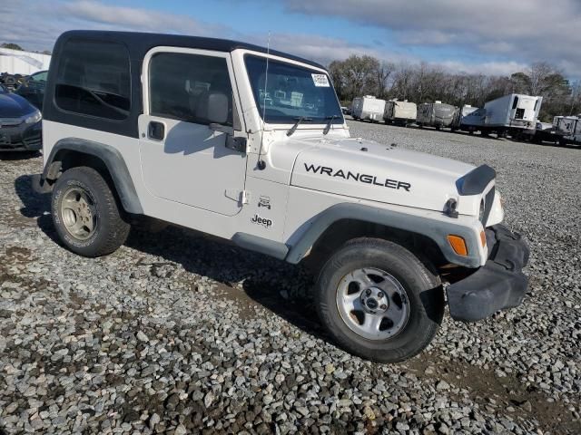 2006 Jeep Wrangler / TJ Sport