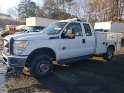 Salvage trucks for sale at Seaford, DE auction: 2015 Ford F350 Super Duty