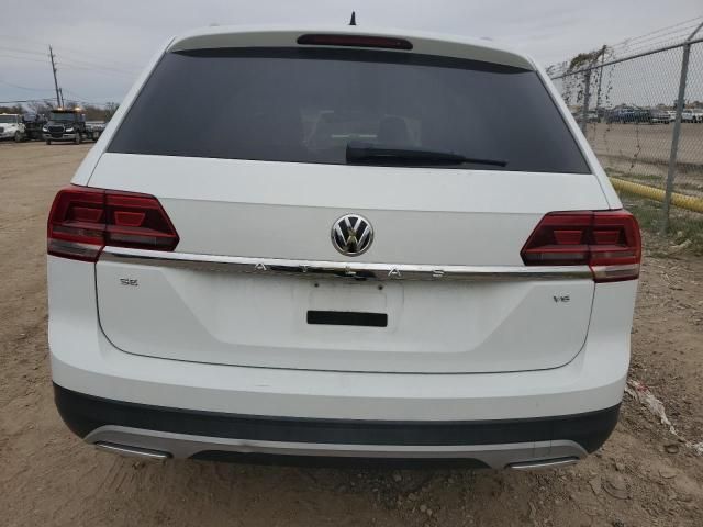 2018 Volkswagen Atlas SE