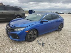 Honda salvage cars for sale: 2017 Honda Civic EX