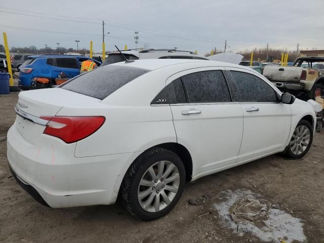 2014 Chrysler 200 Limited