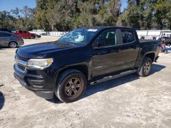 Chevrolet Colorado salvage cars for sale: 2017 Chevrolet Colorado