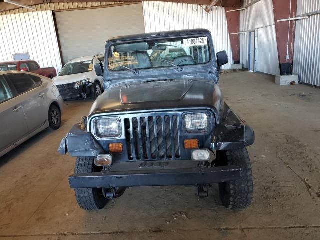 1994 Jeep Wrangler / YJ S