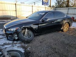 Salvage cars for sale at Hillsborough, NJ auction: 2019 Infiniti Q50 Pure