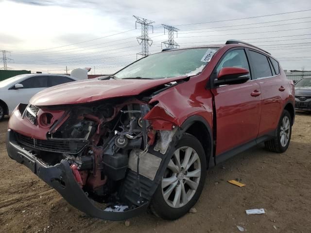 2015 Toyota Rav4 Limited