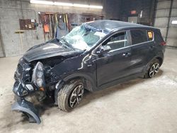 Salvage cars for sale from Copart Angola, NY: 2020 KIA Sportage LX