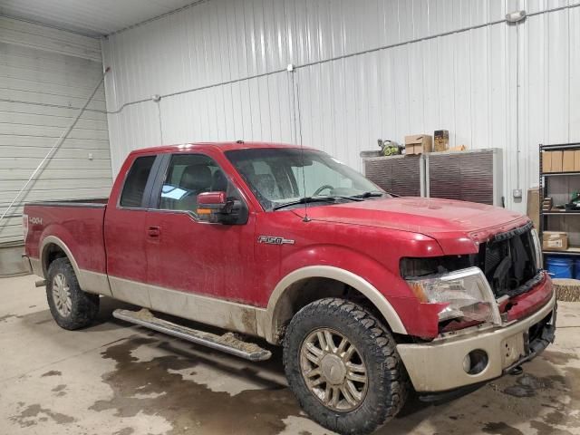 2010 Ford F150 Super Cab