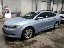 Chrysler salvage cars for sale: 2015 Chrysler 200 Limited