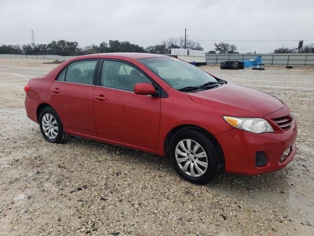 2013 Toyota Corolla Base