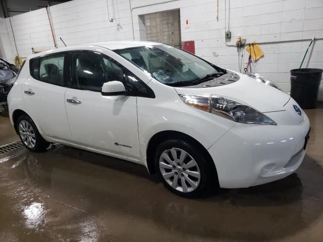 2014 Nissan Leaf S