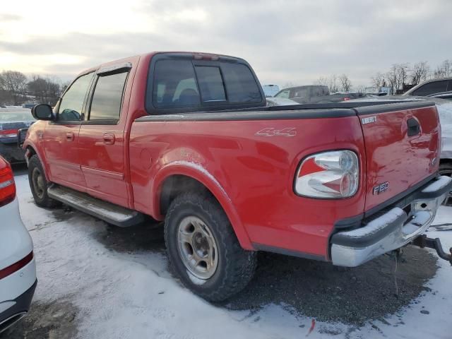 2001 Ford F150 Supercrew