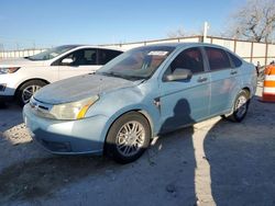 Salvage cars for sale from Copart Haslet, TX: 2009 Ford Focus SE