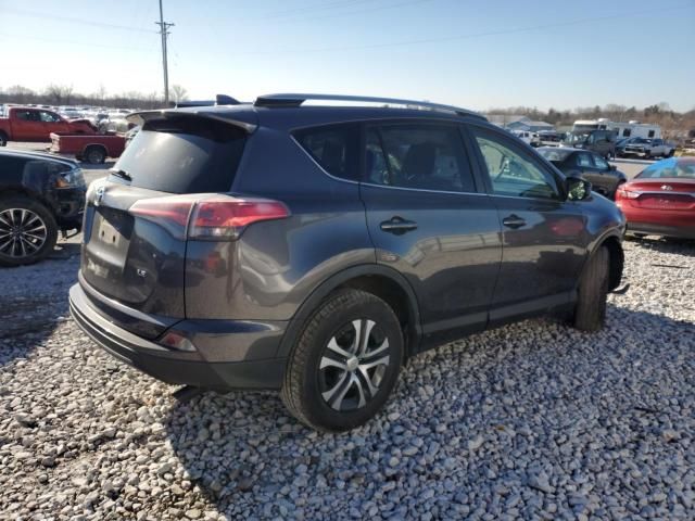 2017 Toyota Rav4 LE