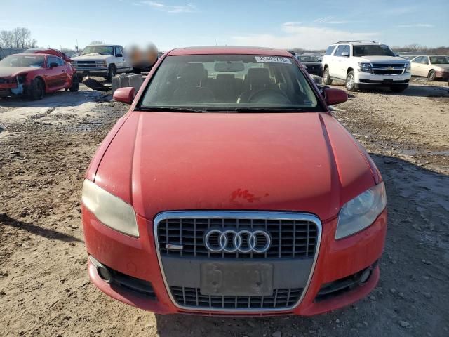 2008 Audi A4 2.0T Quattro