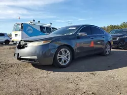 Salvage cars for sale at Greenwell Springs, LA auction: 2009 Acura TL