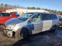 Salvage cars for sale at Exeter, RI auction: 2006 Honda Odyssey EX