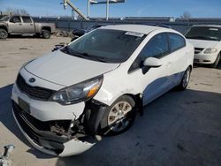 KIA Vehiculos salvage en venta: 2014 KIA Rio LX